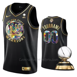 Camiseta de Baloncesto Golden State Warriors Diamond Edition Swingman Negro Camiseta de Baloncesto Golden State Warriors Diamond Edition Swingman Negro
