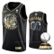 Camiseta de Baloncesto Golden State Warriors Diamond Edition Swingman Negro