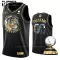 Camiseta de Baloncesto Golden State Warriors Diamond Edition Swingman Niños Negro