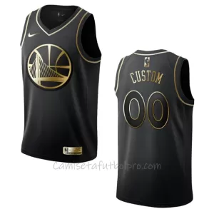 Camiseta de Baloncesto Golden State Warriors Golden Edition Swingman 2023/24 Negro Camiseta de Baloncesto Golden State Warriors Golden Edition Swingman 2023/24 Negro