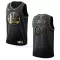 Camiseta de Baloncesto Golden State Warriors Golden Edition Swingman 2023/24 Negro