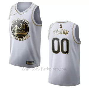 Camiseta de Baloncesto Golden State Warriors Golden Edition Swingman Blanco Camiseta de Baloncesto Golden State Warriors Golden Edition Swingman Blanco