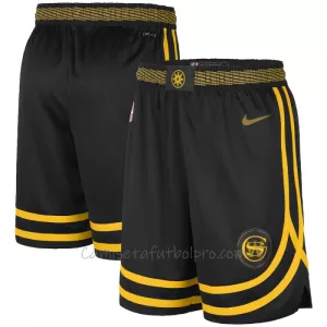 Shorts de Baloncesto Golden State Warriors City Edition Swingman Shorts de Baloncesto Golden State Warriors City Edition Swingman