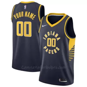 Camiseta de Baloncesto Indiana Pacers Icon Edition Swingman 2023/24 Navy Camiseta de Baloncesto Indiana Pacers Icon Edition Swingman 2023/24 Navy
