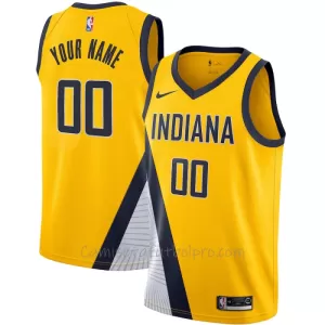 Camiseta de Baloncesto Indiana Pacers Statement Edition Swingman 2023/24 Amarillo Camiseta de Baloncesto Indiana Pacers Statement Edition Swingman 2023/24 Amarillo