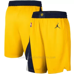 Shorts de Baloncesto Indiana Pacers Statement Edition Swingman Shorts de Baloncesto Indiana Pacers Statement Edition Swingman