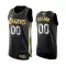Camiseta de Baloncesto Los Angeles Lakers Golden Edition Swingman Negro