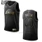 Camiseta de Baloncesto Los Angeles Lakers Golden Edition Swingman Niños Negro