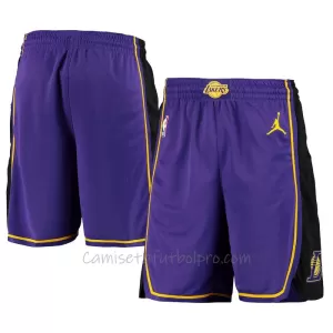 Shorts de Baloncesto Los Angeles Lakers Statement Edition Swingman Shorts de Baloncesto Los Angeles Lakers Statement Edition Swingman
