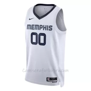 Camiseta de Baloncesto Memphis Grizzlies Association Edition Swingman 2023/24 Blanco