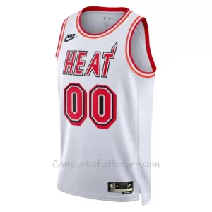 Camiseta de Baloncesto Miami Heat Classic Edition Swingman Blanco