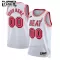 Camiseta de Baloncesto Miami Heat Classic Edition Swingman Niños Blanco