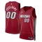 Camiseta de Baloncesto Miami Heat Statement Edition Swingman 2023/24 Rojo