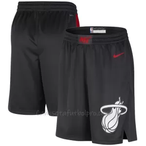 Shorts de Baloncesto Miami Heat City Edition Swingman Shorts de Baloncesto Miami Heat City Edition Swingman