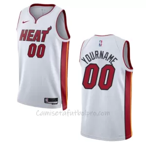 White Camiseta de Baloncesto Miami Heat Association Edition Swingman 2023/24 White Camiseta de Baloncesto Miami Heat Association Edition Swingman 2023/24