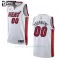 White Camiseta de Baloncesto Miami Heat Association Edition Swingman 2023/24 Niños