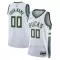 Camiseta de Baloncesto Milwaukee Bucks Association Edition Swingman 2023/24 Blanco