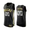 Camiseta de Baloncesto Milwaukee Bucks Golden Edition Swingman Negro