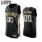 Camiseta de Baloncesto Milwaukee Bucks Golden Edition Swingman Niños Negro
