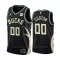 Camiseta de Baloncesto Milwaukee Bucks Statement Edition Swingman 2023/24 Negro