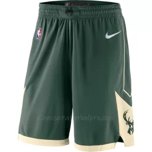 Shorts de Baloncesto Milwaukee Bucks Icon Edition Swingman Shorts de Baloncesto Milwaukee Bucks Icon Edition Swingman