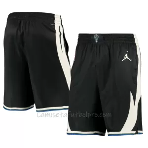 Shorts de Baloncesto Milwaukee Bucks Statement Edition Swingman Shorts de Baloncesto Milwaukee Bucks Statement Edition Swingman