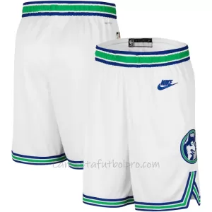 Shorts de Baloncesto Minnesota Timberwolves Hardwood Classic Edition Swingman
