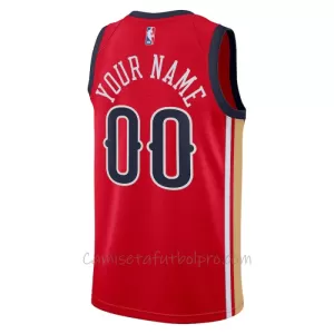 Camiseta de Baloncesto New Orleans Pelicans Statement Edition Swingman 2023/24 Rojo