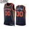Camiseta de Baloncesto New York Knicks Statement Edition Swingman 2023/24 Niños Navy