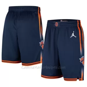 Shorts de Baloncesto New York Knicks Statement Edition Swingman Shorts de Baloncesto New York Knicks Statement Edition Swingman