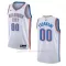 Camiseta de Baloncesto Oklahoma City Thunder Association Edition Swingman 2023/24 Blanco