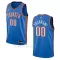 Camiseta de Baloncesto Oklahoma City Thunder Icon Edition Swingman 2023/24 Azul