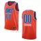 Camiseta de Baloncesto Oklahoma City Thunder Statement Edition Swingman 2023/24 Naranja