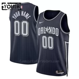 Camiseta de Baloncesto Orlando Magic City Edition Swingman 2023/24 Niños Camiseta de Baloncesto Orlando Magic City Edition Swingman 2023/24 Niños