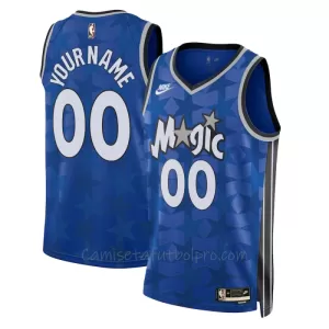 Camiseta de Baloncesto Orlando Magic Classic Edition Swingman 2023/24 Azul Camiseta de Baloncesto Orlando Magic Classic Edition Swingman 2023/24 Azul