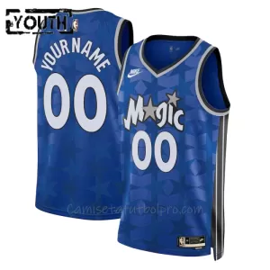 Camiseta de Baloncesto Orlando Magic Classic Edition Swingman 2023/24 Niños Azul Camiseta de Baloncesto Orlando Magic Classic Edition Swingman 2023/24 Niños Azul