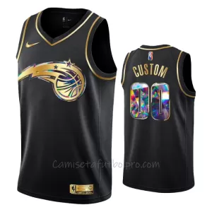 Camiseta de Baloncesto Orlando Magic Diamond Edition Swingman 2023/24 Negro Camiseta de Baloncesto Orlando Magic Diamond Edition Swingman 2023/24 Negro