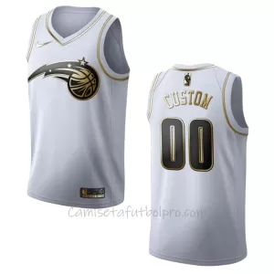 Camiseta de Baloncesto Orlando Magic Golden Edition Swingman Blanco Camiseta de Baloncesto Orlando Magic Golden Edition Swingman Blanco
