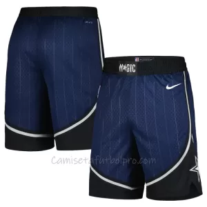 Shorts de Baloncesto Orlando Magic City Edition Swingman Navy Shorts de Baloncesto Orlando Magic City Edition Swingman Navy