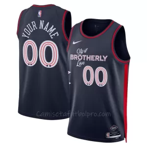 Camiseta de Baloncesto Philadelphia 76ers City Edition Swingman 2023/24 Camiseta de Baloncesto Philadelphia 76ers City Edition Swingman 2023/24