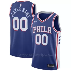 Camiseta de Baloncesto Philadelphia 76ers Icon Edition Swingman 2023/24 Azul Camiseta de Baloncesto Philadelphia 76ers Icon Edition Swingman 2023/24 Azul