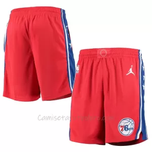 Shorts de Baloncesto Philadelphia 76ers Statement Edition Swingman Shorts de Baloncesto Philadelphia 76ers Statement Edition Swingman