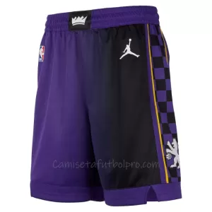 Shorts de Baloncesto Sacramento Kings Statement Edition Swingman