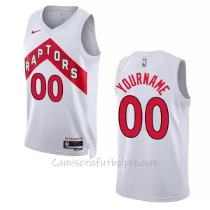 Camiseta de Baloncesto Toronto Raptors Association Edition Swingman 2023/24 Rojo Camiseta de Baloncesto Toronto Raptors Association Edition Swingman 2023/24 Rojo