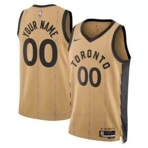 Camiseta de Baloncesto Toronto Raptors City Edition Swingman 2023/24 Dorado Camiseta de Baloncesto Toronto Raptors City Edition Swingman 2023/24 Dorado