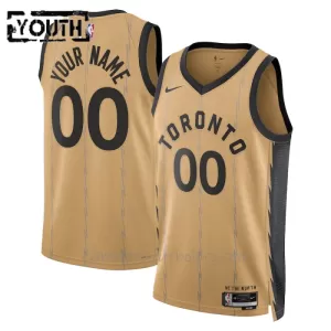Camiseta de Baloncesto Toronto Raptors City Edition Swingman 2023/24 Niños Dorado Camiseta de Baloncesto Toronto Raptors City Edition Swingman 2023/24 Niños Dorado
