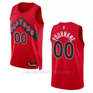 Camiseta de Baloncesto Toronto Raptors Icon Edition Swingman 2023/24 Rojo Camiseta de Baloncesto Toronto Raptors Icon Edition Swingman 2023/24 Rojo