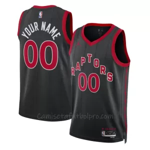 Camiseta de Baloncesto Toronto Raptors Statement Edition Swingman 2023/24 Negro Camiseta de Baloncesto Toronto Raptors Statement Edition Swingman 2023/24 Negro
