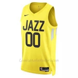 Camiseta de Baloncesto Utah Jazz Icon Edition Swingman 2023/24 Amarillo