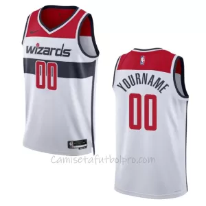 Camiseta de Baloncesto Washington Wizards Association Edition Swingman 2023/24 Blanco Camiseta de Baloncesto Washington Wizards Association Edition Swingman 2023/24 Blanco